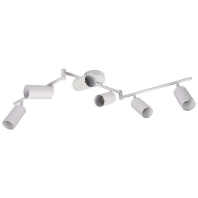 Светильник PCL-0606 6xGU10 IP20 230В WH настен./потолочн. декор. под лампу JazzWay 5066786