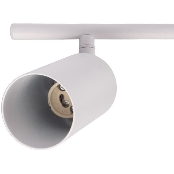 Светильник PCL-0606 6xGU10 IP20 230В WH настен./потолочн. декор. под лампу JazzWay 5066786