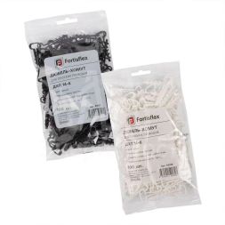 Дюбель-хомут ДХП 14-6 черн. (уп.100шт) Fortisflex 81831
