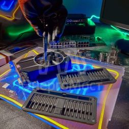 Набор отверток для точных работ RA-02 30 предметов Kranz KR-12-4752