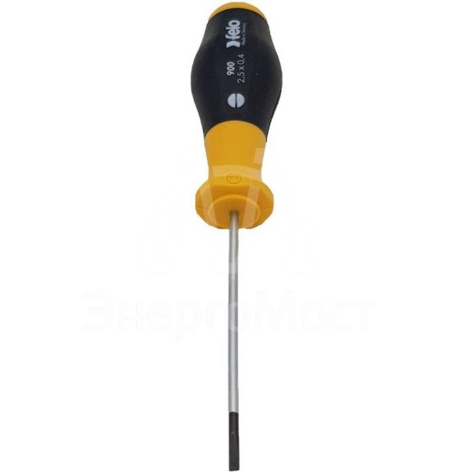 Отвертка шлицевая SL2.5х0.4х75 Felo 90002210