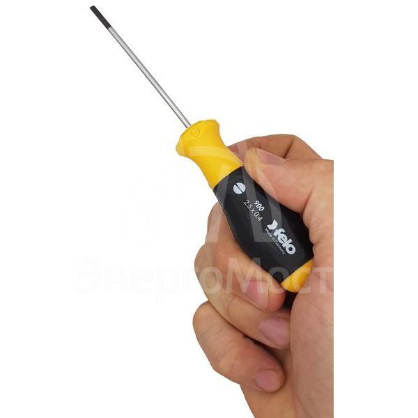 Отвертка шлицевая SL2.5х0.4х75 Felo 90002210