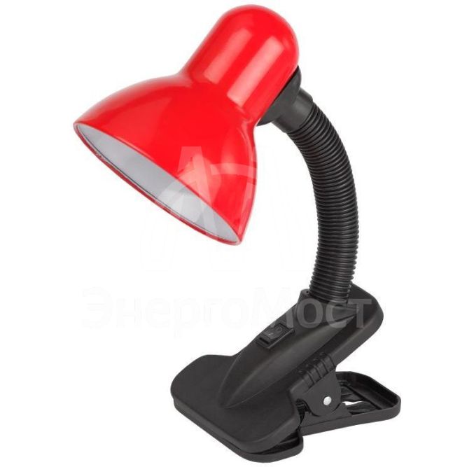 Светильник настол. N-102-E27-40W-R красн. ЭРА C0041425