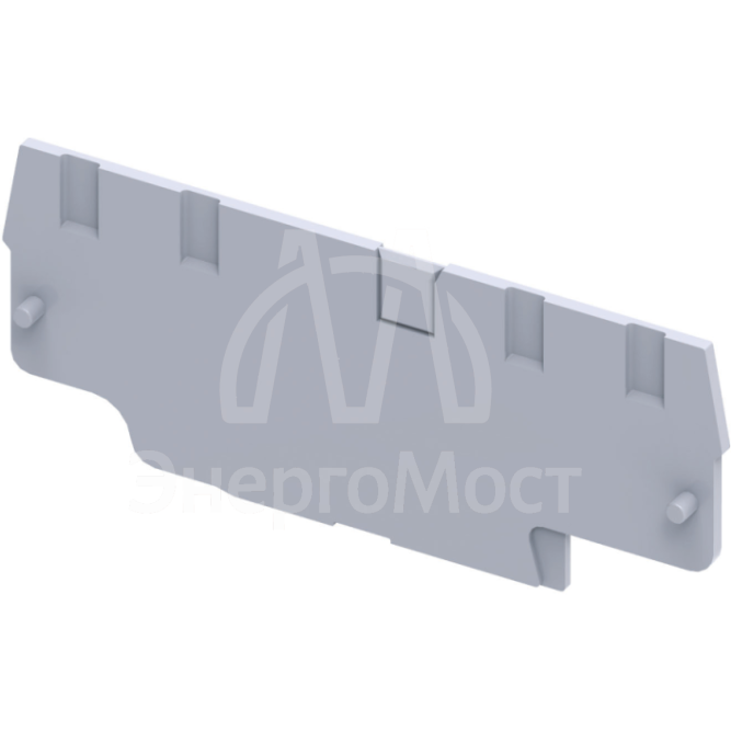 Крышка концевая для клеммы проходной OptiClip EPCX2.5/4-QUATTRO сер. КЭАЗ 289757