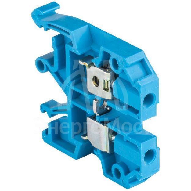 Колодка клеммная JXB-4/35 (35а) син. EKF plc-jxb-4/35b