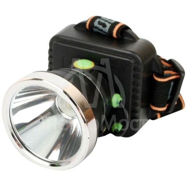 Фонарь налобный LED5340 3Вт LED 3 реж. 3XR6 пласт. бокс Ultraflash 14251