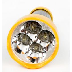 Фонарь 5002-ТН (4LED 1 реж 3XR03 ; блист-пакет; черн.) Ultraflash 11785