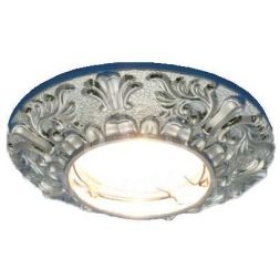 Светильник Regal 51 1 07 литой неповорот. MR16 серебр. ИТАЛМАК IT8460