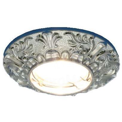 Светильник Regal 51 1 07 литой неповорот. MR16 серебр. ИТАЛМАК IT8460