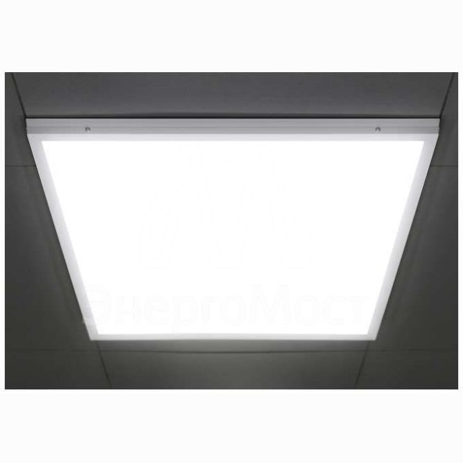 Светильник светодиодный PPL 595/U Opal 40Вт 4000К IP40 3120лм универс. 100мА 25мм (на замену PPL600) JazzWay 5018204