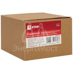 Рубильник-выключатель 3п 160А с рукояткой управления для прямой установки PowerSwitch PROxima EKF psds-160-3