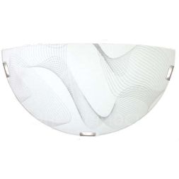 Светильник НББ 21-60 &amp;quot;Бриз&amp;quot; 300/2 М19 1х60Вт E27 IP20 матовый бел./клипса штамп метал. (инд. упак.) Элетех 1005205921