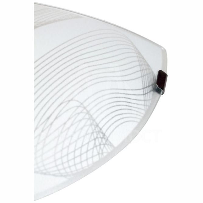 Светильник НББ 21-60 &amp;quot;Бриз&amp;quot; 300/2 М19 1х60Вт E27 IP20 матовый бел./клипса штамп метал. (инд. упак.) Элетех 1005205921