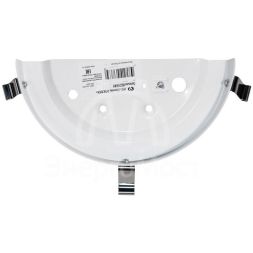 Светильник НББ 21-60 &amp;quot;Бриз&amp;quot; 300/2 М19 1х60Вт E27 IP20 матовый бел./клипса штамп метал. (инд. упак.) Элетех 1005205921