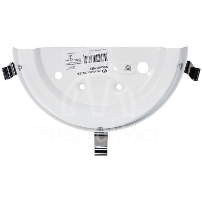 Светильник НББ 21-60 &amp;quot;Бриз&amp;quot; 300/2 М19 1х60Вт E27 IP20 матовый бел./клипса штамп метал. (инд. упак.) Элетех 1005205921