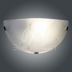 Светильник НББ 21-60 &amp;quot;Бриз&amp;quot; 300/2 М19 1х60Вт E27 IP20 матовый бел./клипса штамп метал. (инд. упак.) Элетех 1005205921