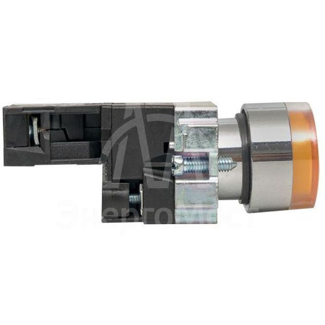 Кнопка BA51 с подстветкой 230В желт. NO PROxima EKF xb2-bw51-230