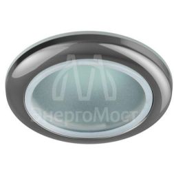 Светильник WR1 CH 50Вт IP44 MR16 12В точечный влагозащ. хром. ЭРА C0043845