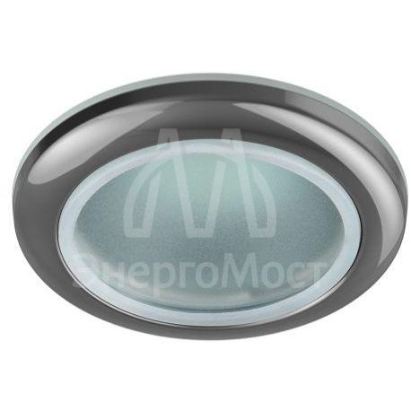 Светильник WR1 CH 50Вт IP44 MR16 12В точечный влагозащ. хром. ЭРА C0043845