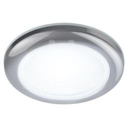 Светильник WR1 CH 50Вт IP44 MR16 12В точечный влагозащ. хром. ЭРА C0043845