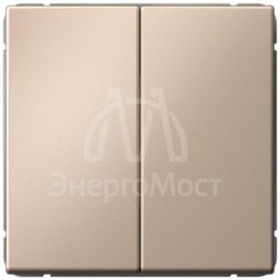 Выключатель 2-кл. ArtGallery (сх. 5) 10AX механизм песочн. SE GAL001251