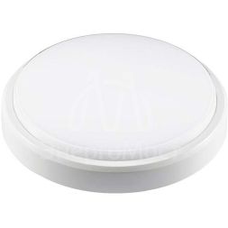 Светильник светодиодный PBH-PC2-RA 12Вт 4000К IP65 (аналог НПП) круглый бел. JazzWay 1035660