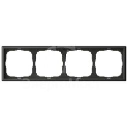 Рамка 4-м ArtGallery универс. базальт SE GAL001404