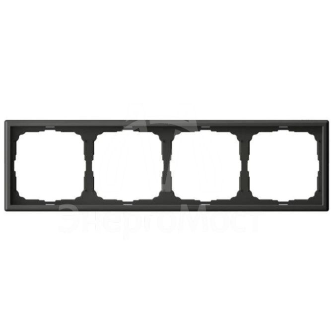 Рамка 4-м ArtGallery универс. базальт SE GAL001404