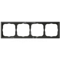 Рамка 4-м ArtGallery универс. базальт SE GAL001404