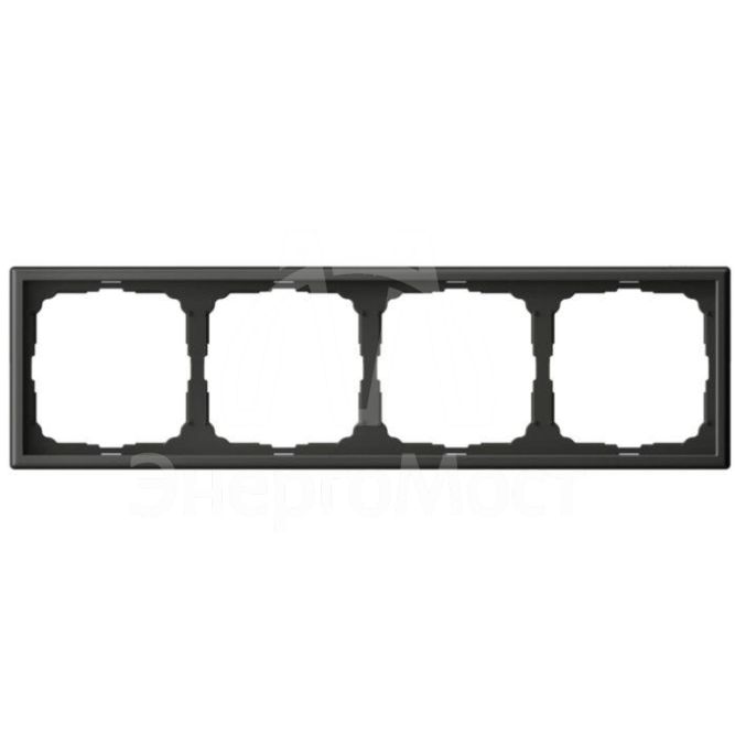 Рамка 4-м ArtGallery универс. базальт SE GAL001404