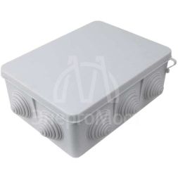 Коробка распределительная ОП 190х140х70мм IP55 HEGEL КР2607