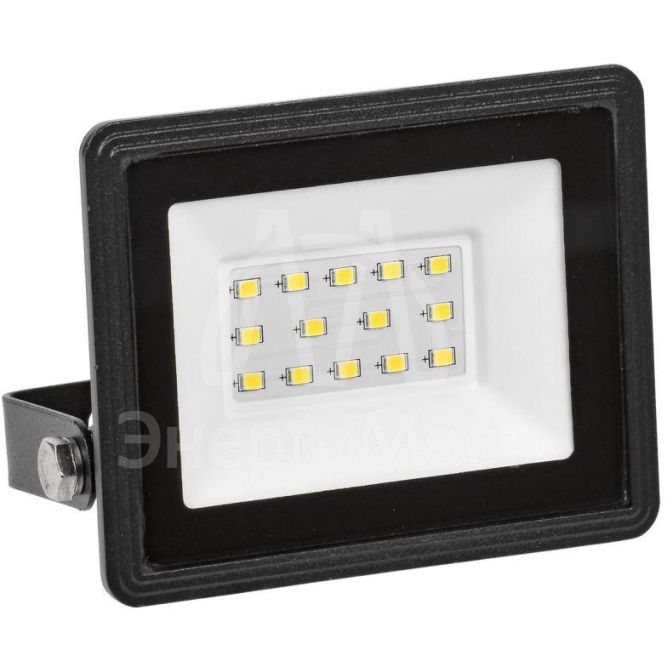 Прожектор светодиодный СДО 06-20 6500К IP65 черн. IEK LPDO601-20-65-K02