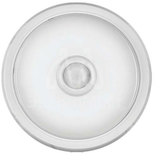 Светильник светодиодный 61 185 OBL-R1-14-4K-WH-IP40-LED-SNR ( Аналог НПП с датчиком) ОНЛАЙТ 61185