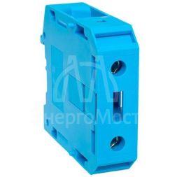 Колодка клеммная винтовая 70 UT син. EKF scr-ut-70-b
