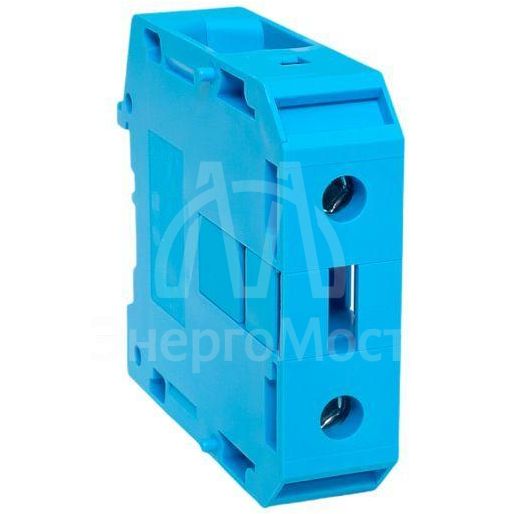 Колодка клеммная винтовая 70 UT син. EKF scr-ut-70-b