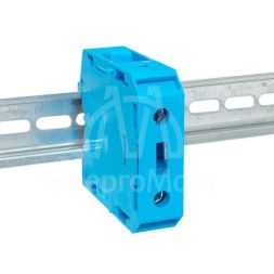 Колодка клеммная винтовая 70 UT син. EKF scr-ut-70-b