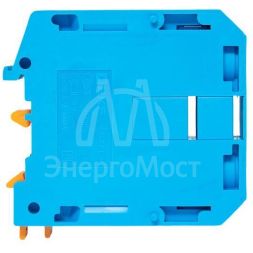 Колодка клеммная винтовая 70 UT син. EKF scr-ut-70-b