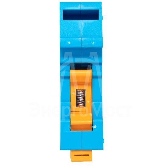 Колодка клеммная винтовая 70 UT син. EKF scr-ut-70-b