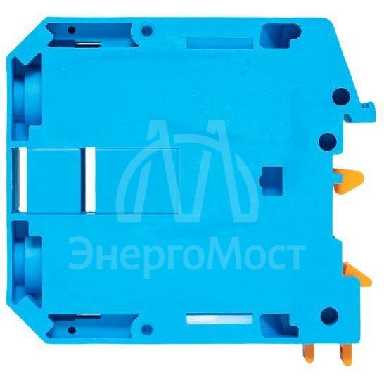 Колодка клеммная винтовая 70 UT син. EKF scr-ut-70-b