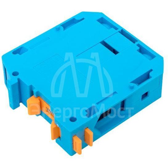 Колодка клеммная винтовая 70 UT син. EKF scr-ut-70-b