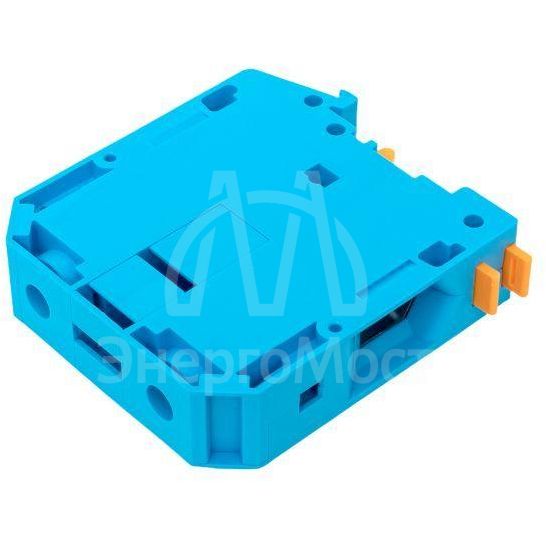Колодка клеммная винтовая 70 UT син. EKF scr-ut-70-b