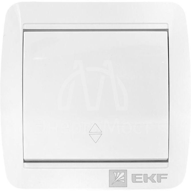 Переключатель проходной 1-кл ОП Владивосток 10А IP54 EKF EQR16-025-30-54