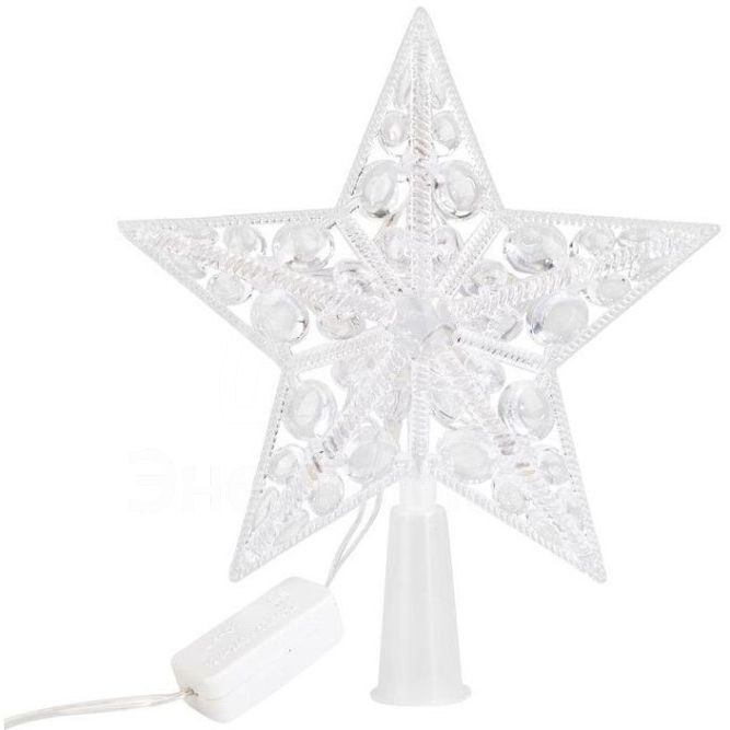 Фигура светодиодная &amp;quot;Звезда&amp;quot; на елку RGB 10LED 17см Neon-Night 501-002