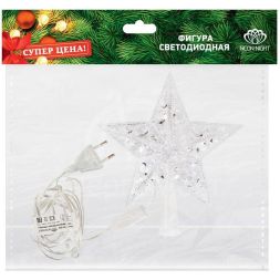 Фигура светодиодная &amp;quot;Звезда&amp;quot; на елку RGB 10LED 17см Neon-Night 501-002