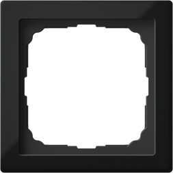 Рамка 1-м ArtGallery Pure матов. органич. стекло черн. SE GAL331001