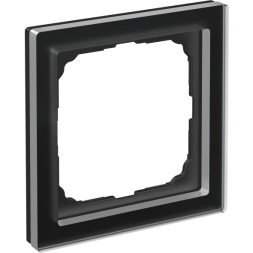 Рамка 1-м ArtGallery Pure матов. органич. стекло черн. SE GAL331001