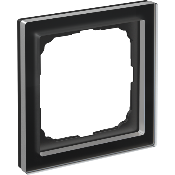 Рамка 1-м ArtGallery Pure матов. органич. стекло черн. SE GAL331001