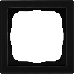 Рамка 1-м ArtGallery Pure матов. органич. стекло черн. SE GAL331001