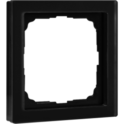 Рамка 1-м ArtGallery Pure матов. органич. стекло черн. SE GAL331001