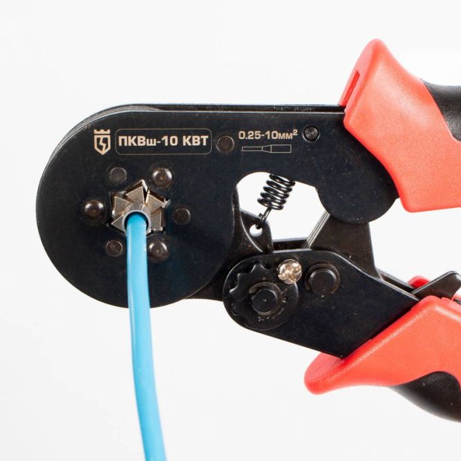 Пресс-клещи шестигранные ПКВш-10 КВТ 77669